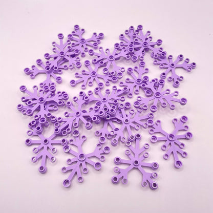 LEGO Plant Leaves 6x5, Lavender, 20 Pieces (2417)