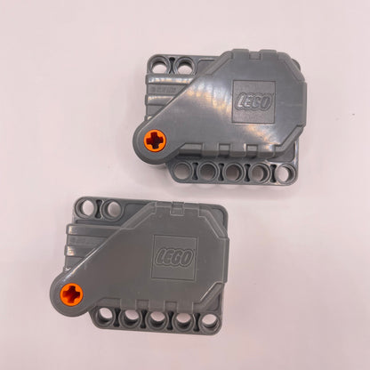 LEGO Pull Back Motors, Mixed Colours, 2 Pieces