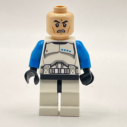 LEGO Clone Trooper Lieutenant, Star Wars, Minifigure (sw0502) No Helmet