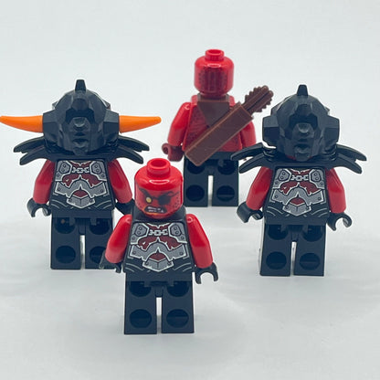 LEGO Nexo Knights Baddies Minifigures Variety Pack of 4