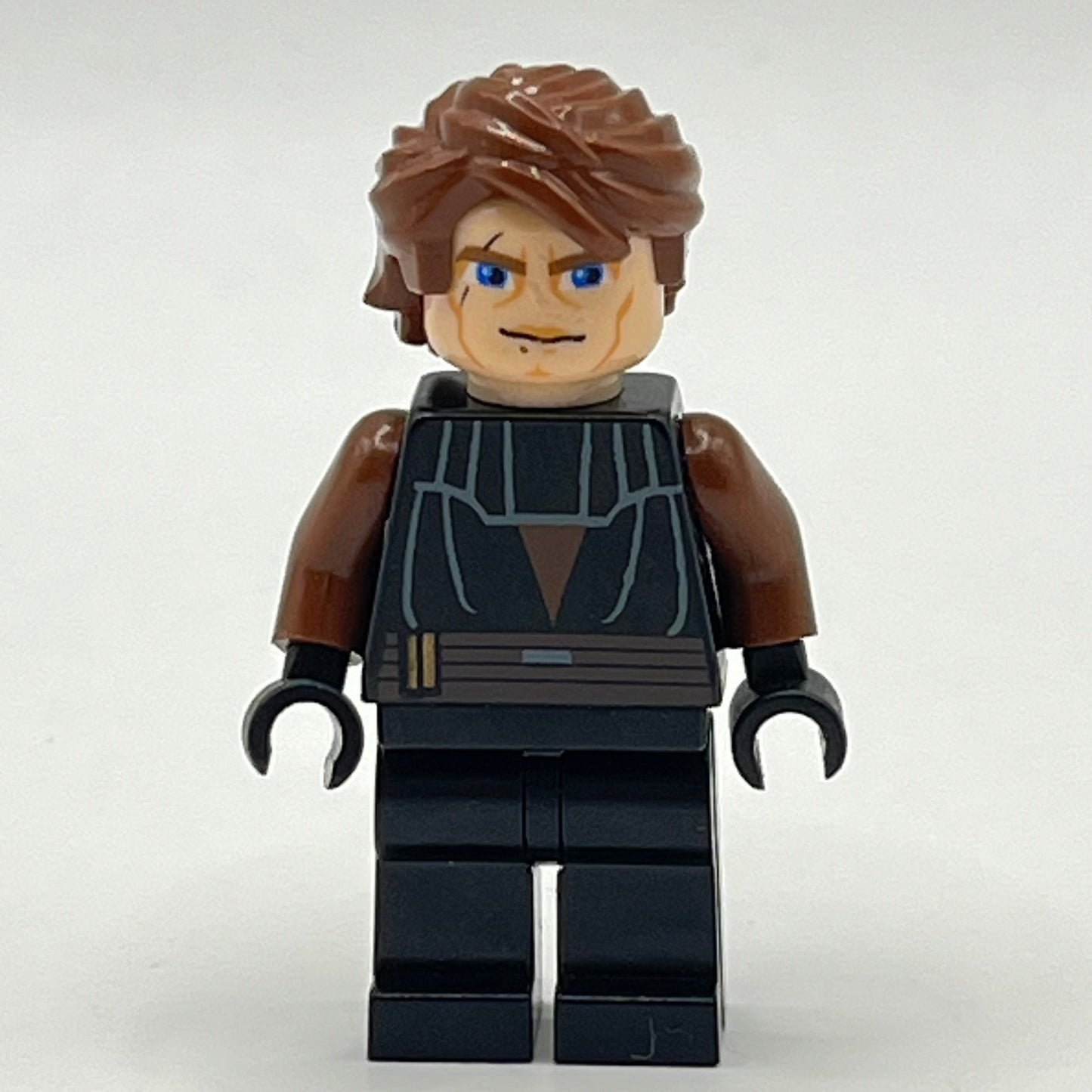 LEGO Anakin Skywalker - Large Eyes, Star Wars, Minifigure (sw0183) - Marked