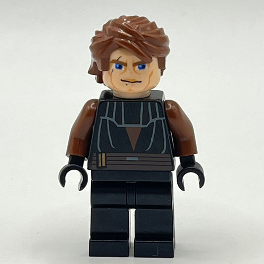 LEGO Anakin Skywalker - Large Eyes, Star Wars, Minifigure (sw0183) - Marked