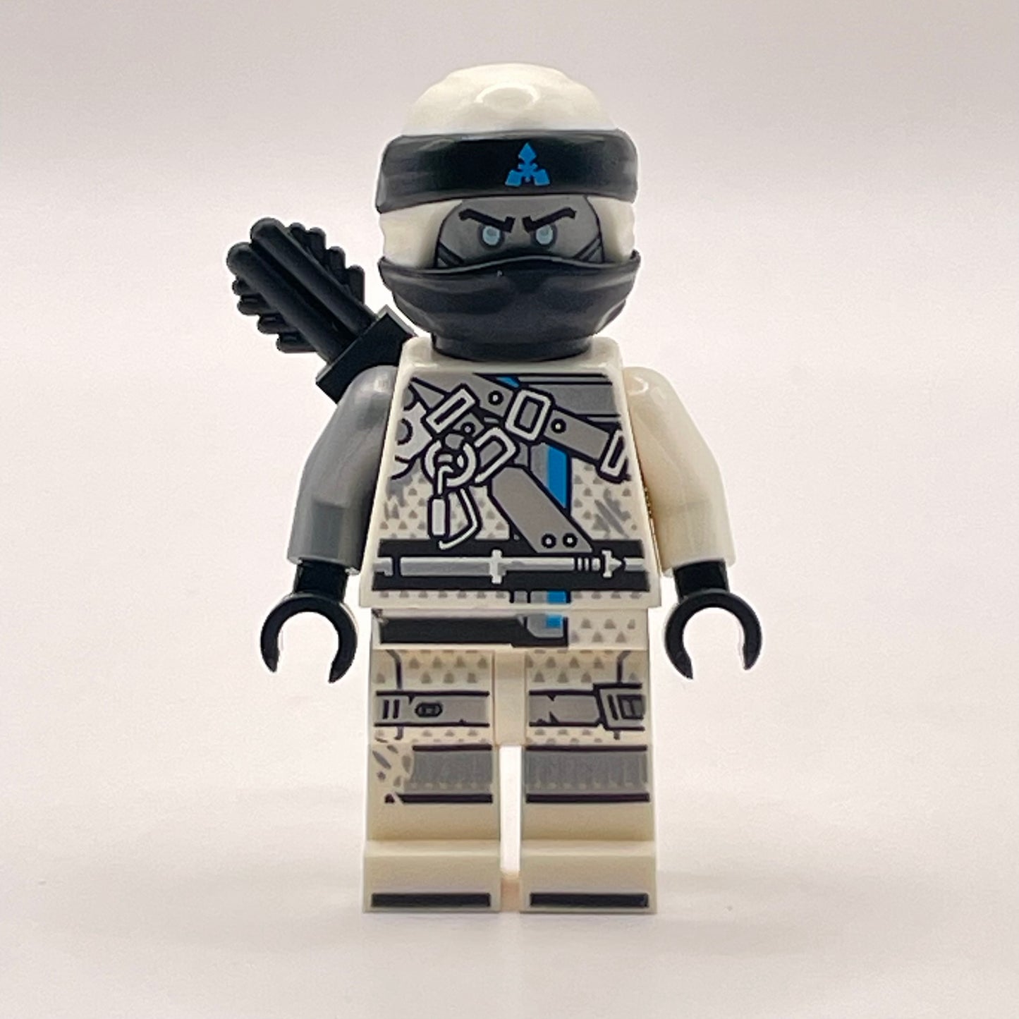 LEGO Zane - Hunted, Ninjago, Minifigure (njo0458)