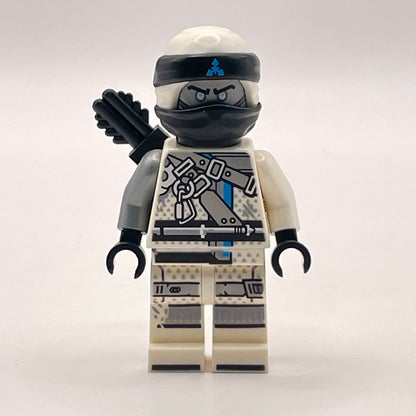 LEGO Zane - Hunted, Ninjago, Minifigure (njo0458)