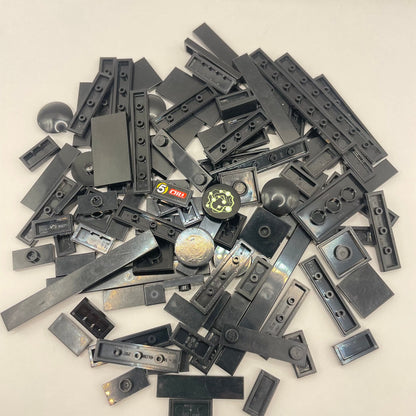 LEGO Tiles, Black, Approx. 50g