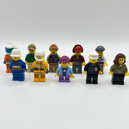 LEGO City Minifigures, Set of 10