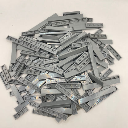 LEGO 1x Tiles / Jumpers, Dark Bluish Grey, Approx. 100g