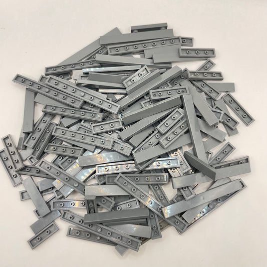 LEGO 1x Tiles / Jumpers, Dark Bluish Grey, Approx. 100g