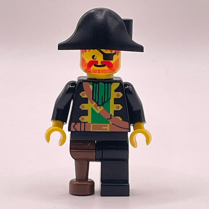 LEGO Captain Red Beard, Pirates, Minifigure, (pi002)