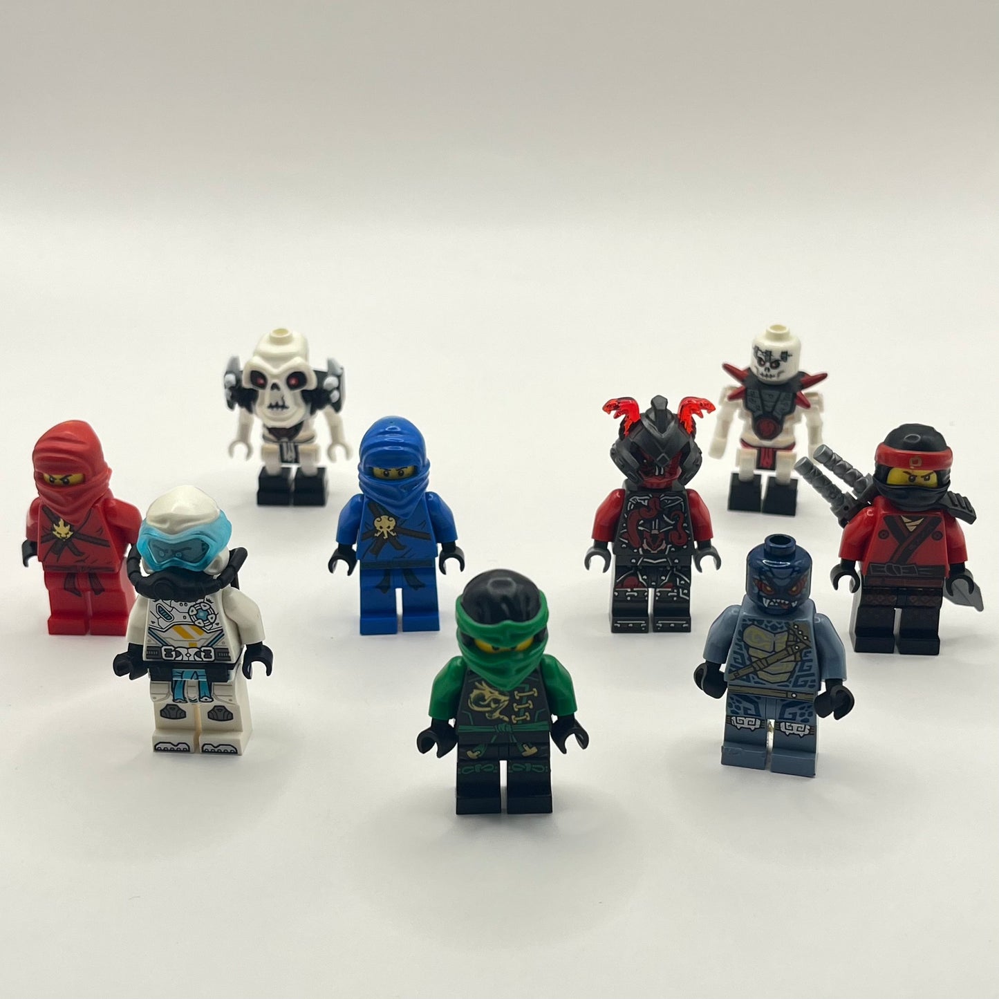 LEGO Ninjago Bundle, Ninjago, Minifigure (Pack of 9)