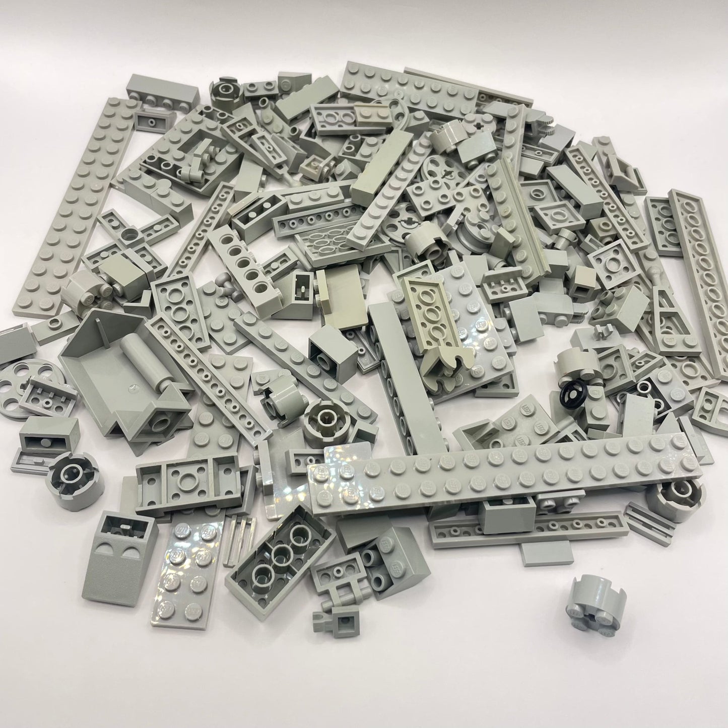 LEGO Old Grey, Mixed Bricks, Approx. 200g