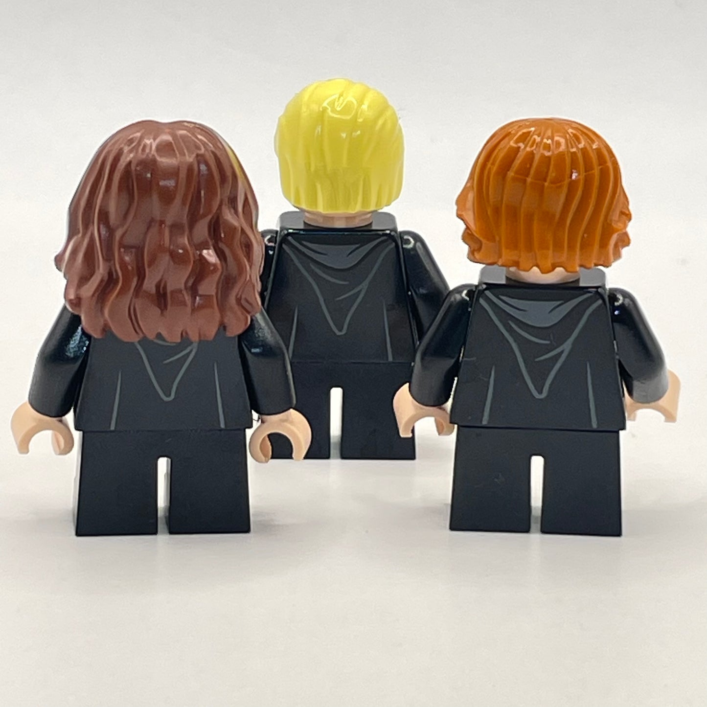 LEGO Hogwarts Robe, Black Tie, Harry Potter, Minifigure (3 Pack)