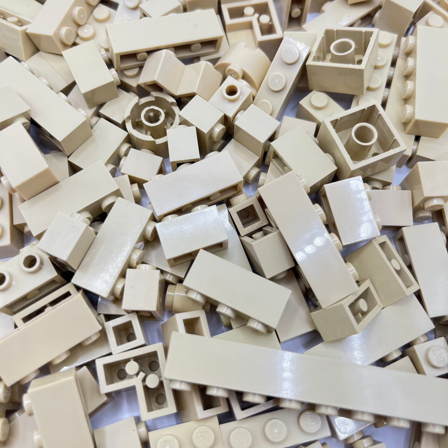 LEGO Tan, Bricks, Approx. 200g