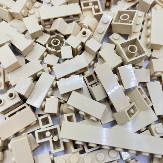 LEGO Tan, Bricks, Approx. 200g