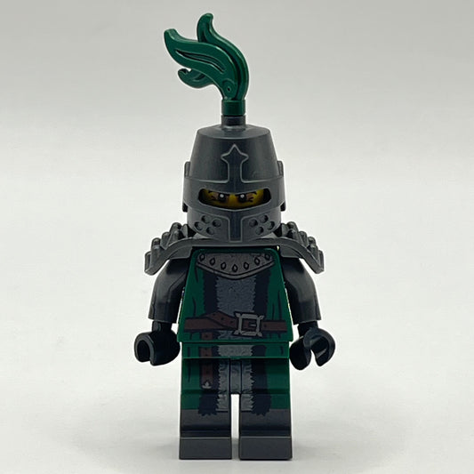 LEGO Frightening Knight, Collectible Series 15, Minifigure (col230) with plume