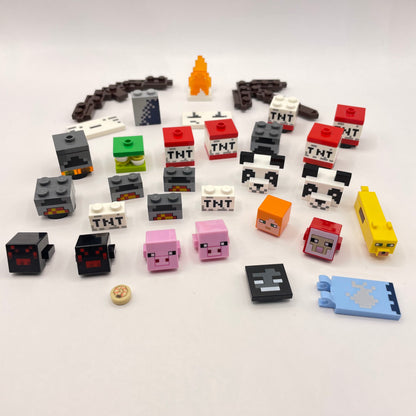 LEGO Miscellanous Minecraft, Minifigure, 32 Pieces