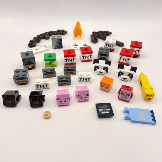 LEGO Miscellanous Minecraft, Minifigure, 32 Pieces