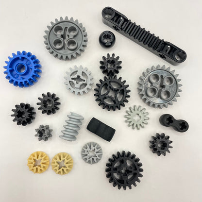 LEGO Mixed Gears, Technic, 20 Pieces