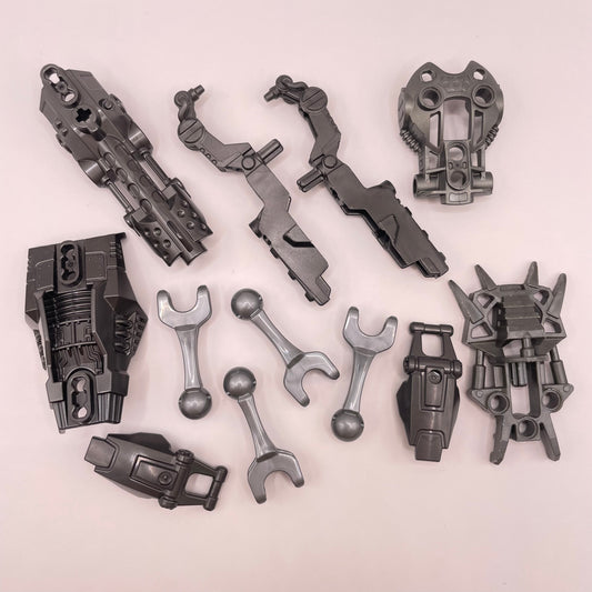 LEGO Bionicle, Armor, Mixed Pearl Grey, 12 Pieces