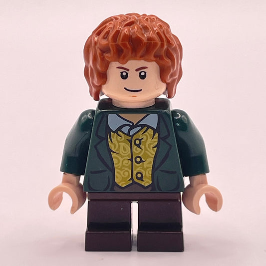 LEGO Merry, Lord of the Rings, Minifigure, (lor016) Incorrect head