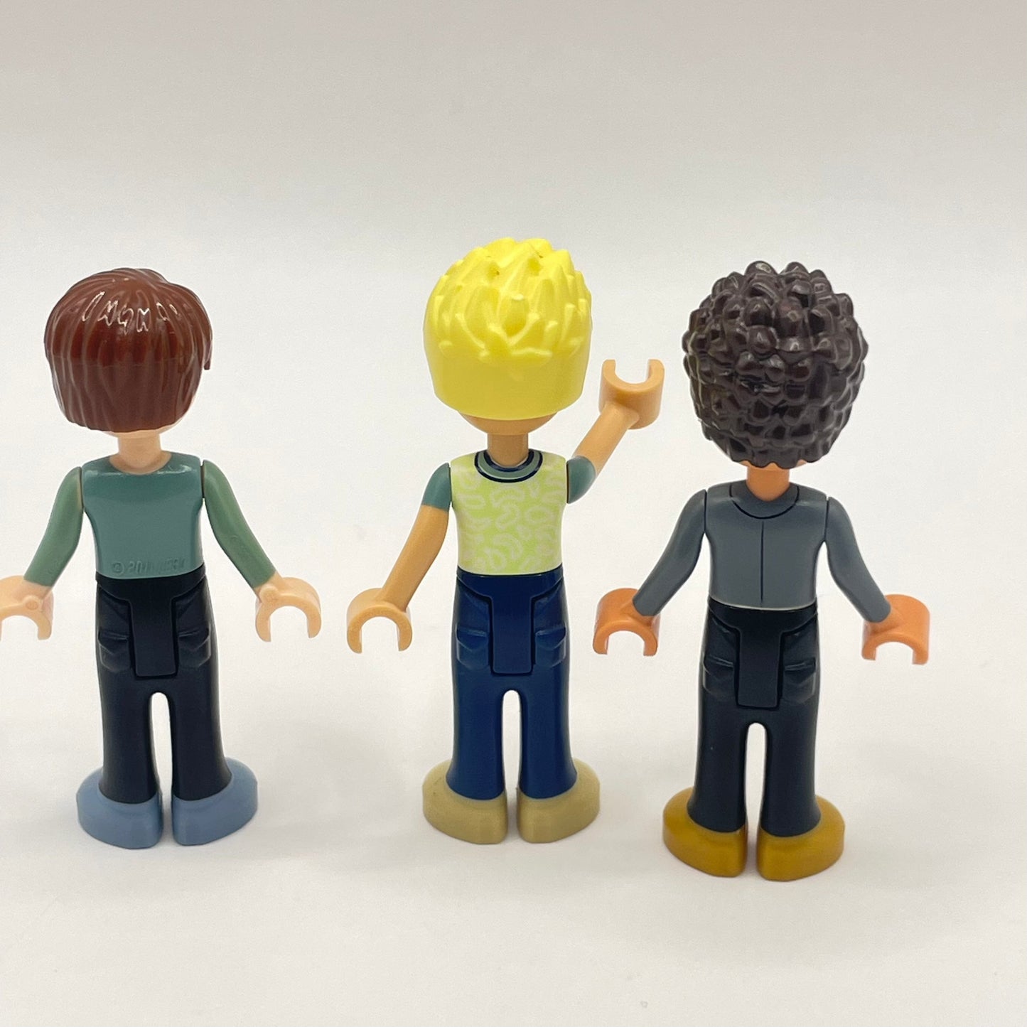 LEGO Mixed Male Friends, Minidolls (Set of 3) #7