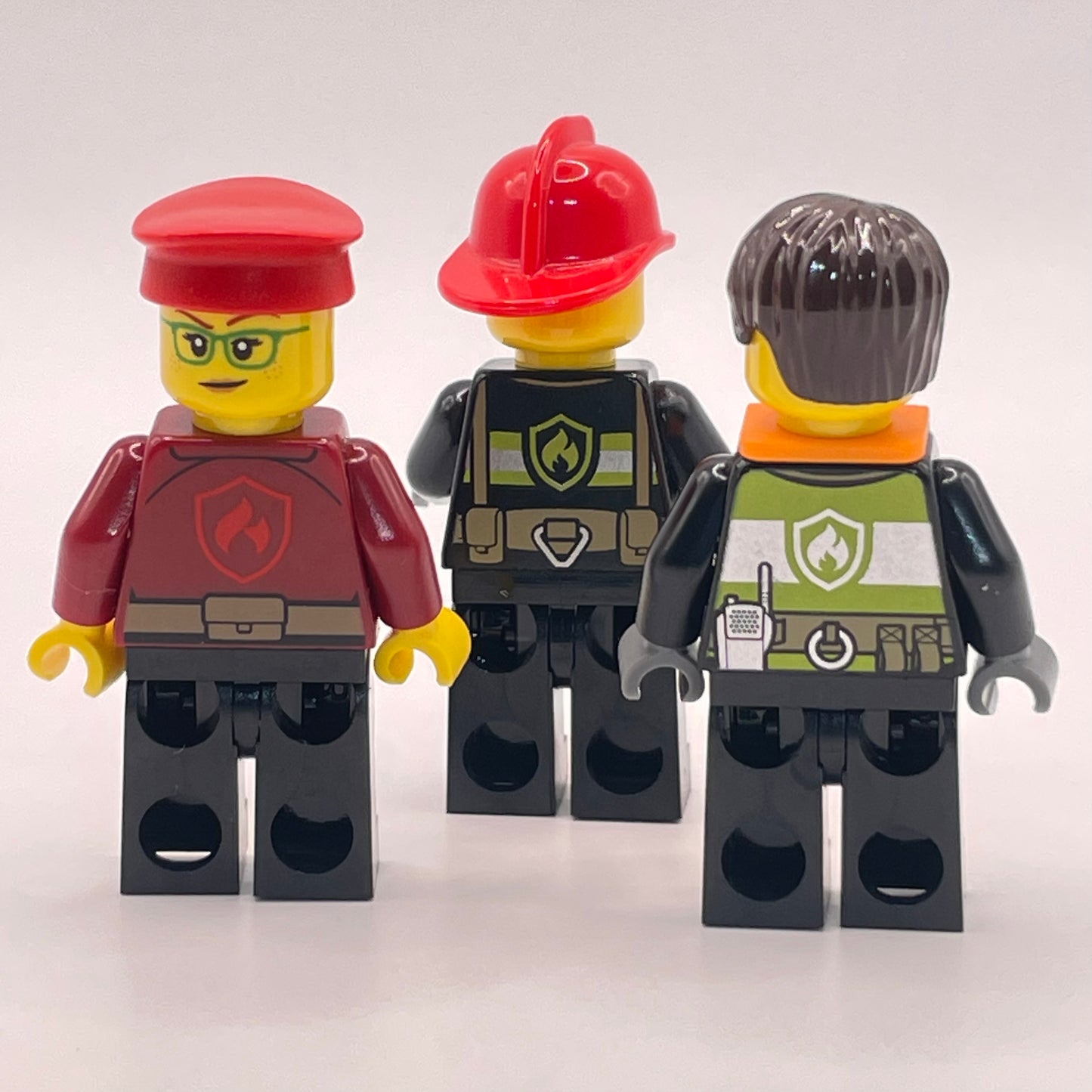 LEGO Firefighters, City, Minifigures (pack of 3)