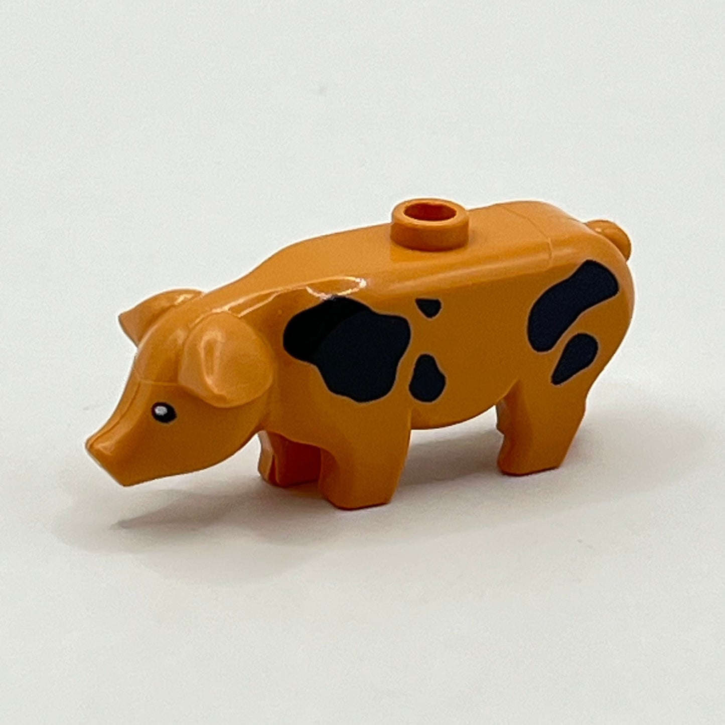 LEGO Pig, Black Spots, 1 Piece