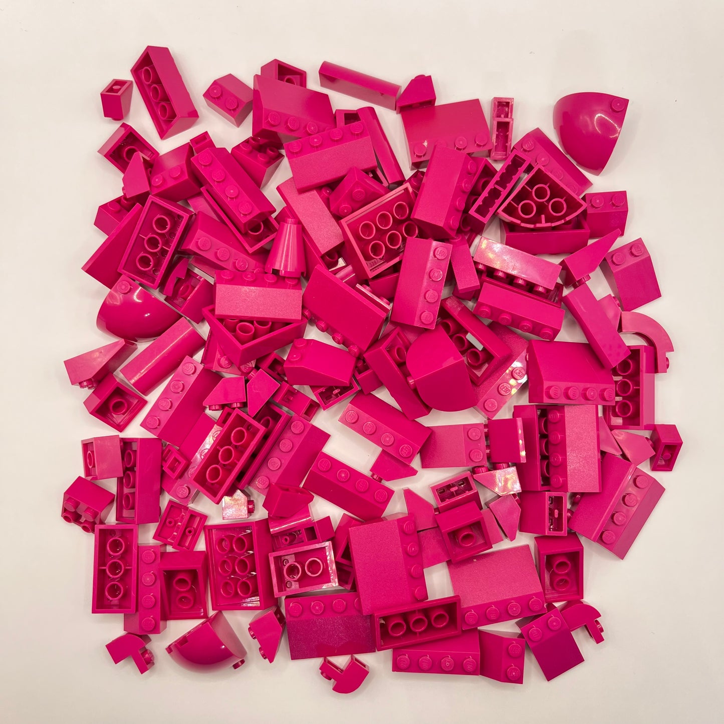 LEGO Slopes, Magenta, Approx. 200g