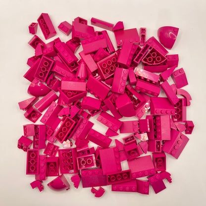 LEGO Slopes, Magenta, Approx. 200g