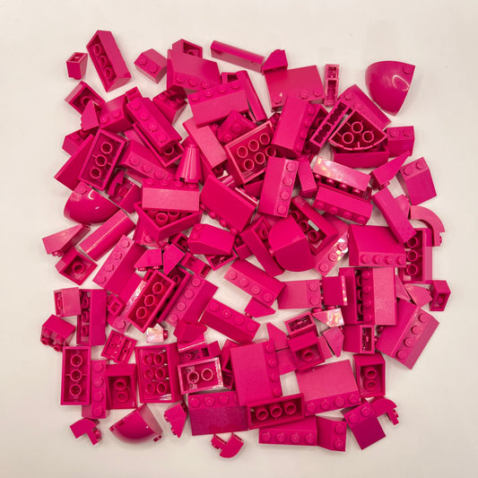 LEGO Slopes, Magenta, Approx. 200g