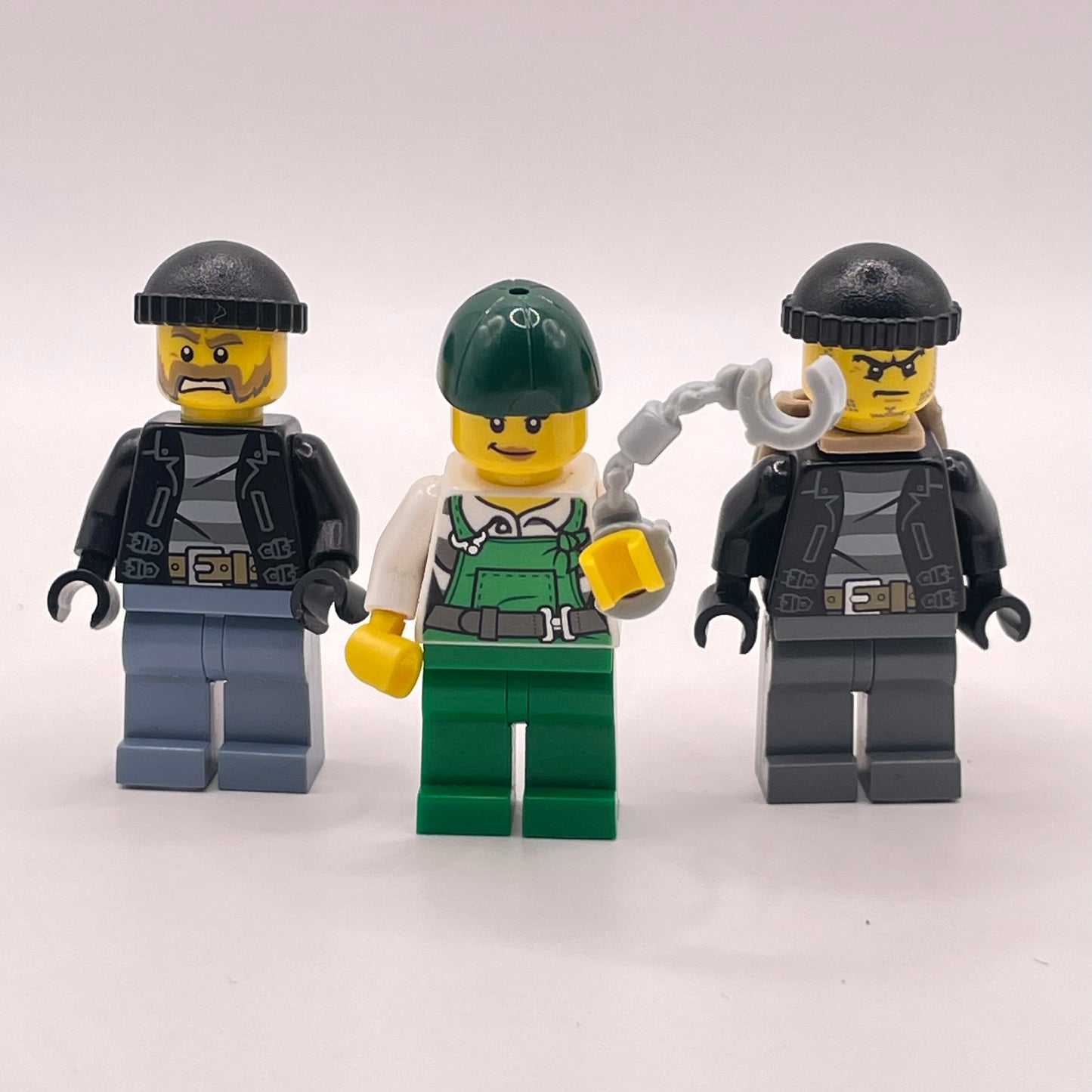 LEGO Robbers, City, Minifigures, Set of 3