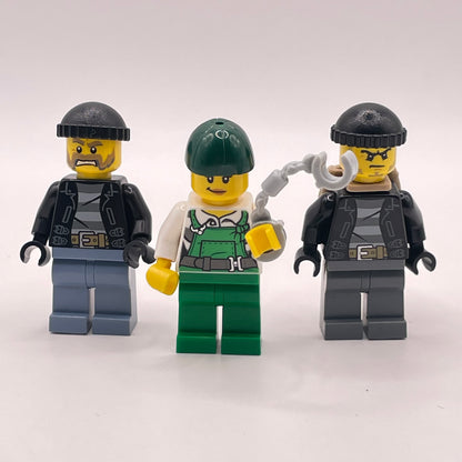 LEGO Robbers, City, Minifigures, Set of 3