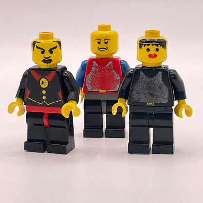 LEGO Dodgy Knights, Castle, Minifigure (3 Pack) Marked, incomplete