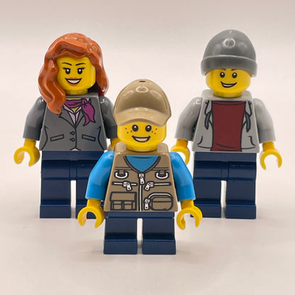 LEGO City Family, Minifigures, Set of 3