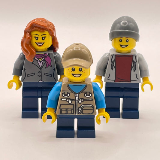 LEGO City Family, Minifigures, Set of 3