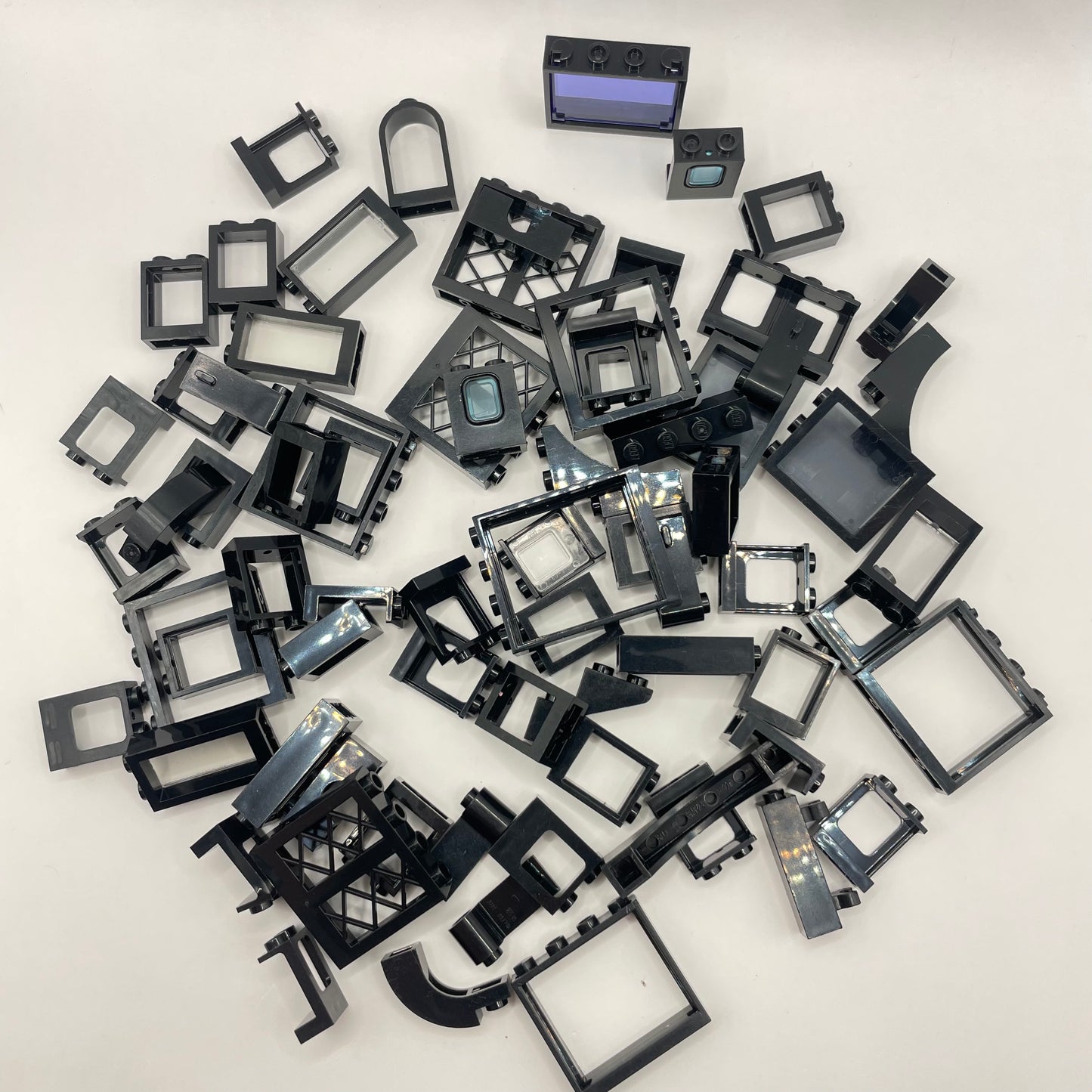 LEGO Black, Small Building, Approx. 90g