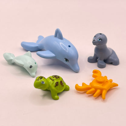 LEGO Ocean Animals, 5 Pieces