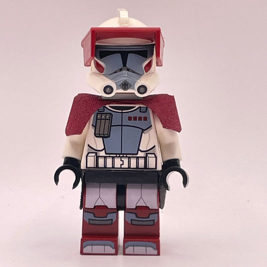 LEGO Clone ARC Trooper, Hammer Rancor Battalion (Phase 2), Star Wars Minifigure (sw0377)