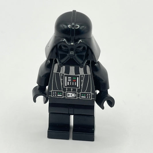 LEGO Darth Vader, Death Star Torso, Star Wars, Minifigure (sw0209) - Missing Cape