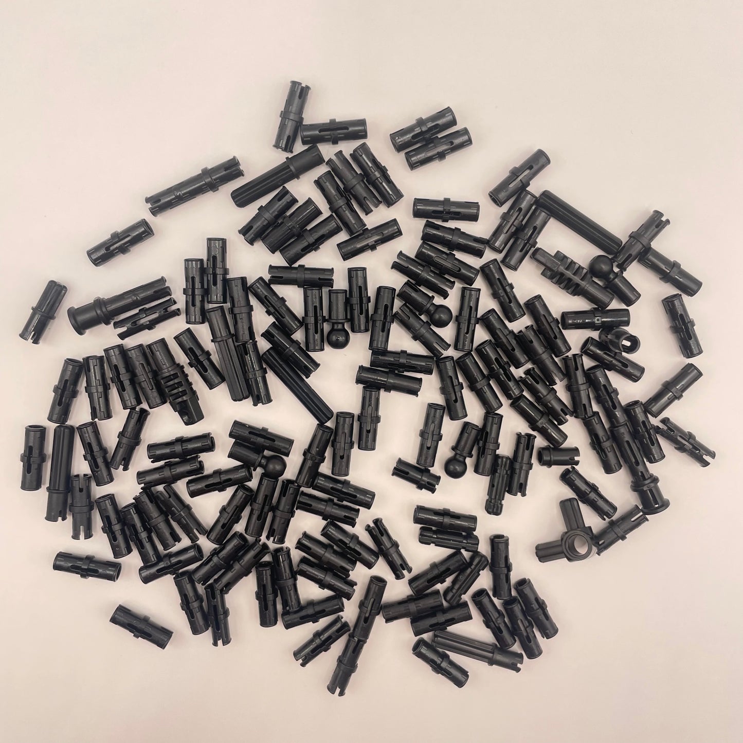 LEGO Technic With Mixed pins, Black, Approx. 25g