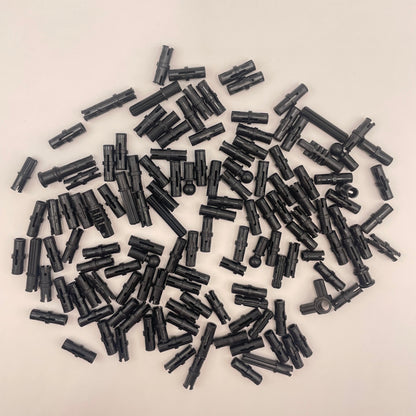 LEGO Technic With Mixed pins, Black, Approx. 25g
