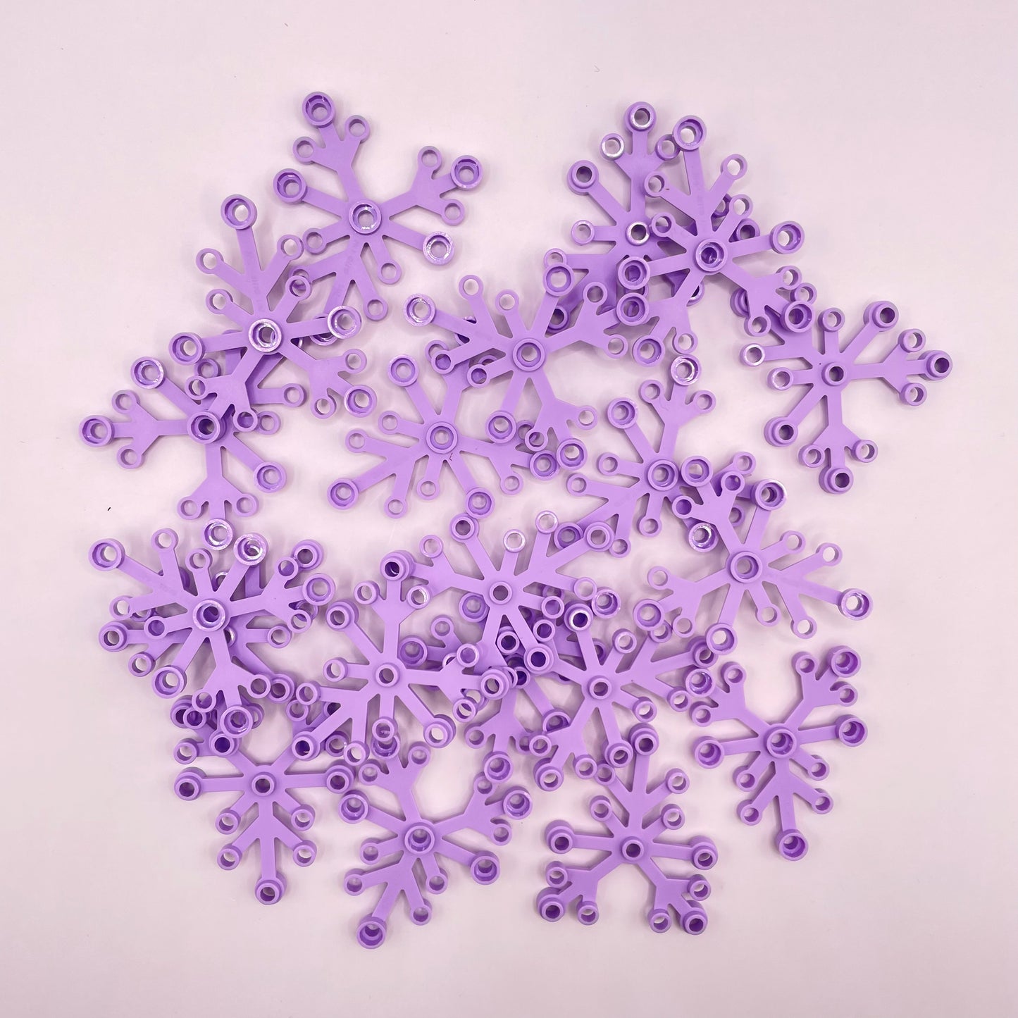 LEGO Plant Leaves 6x5, Lavender, 20 Pieces (2417)