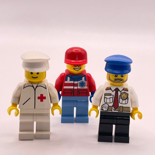 LEGO Play Pack, City, Minifigures (pack of 3)