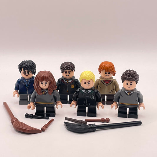 LEGO Kids Play Pack, Harry Potter, Minifigure, (Pack of 6)