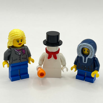 LEGO Winter Fun, Holidays, Minifigure (Pack of 3)