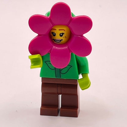 LEGO Flower Pot Girl, Collectible Minifigures Series 18, (col325) No pot