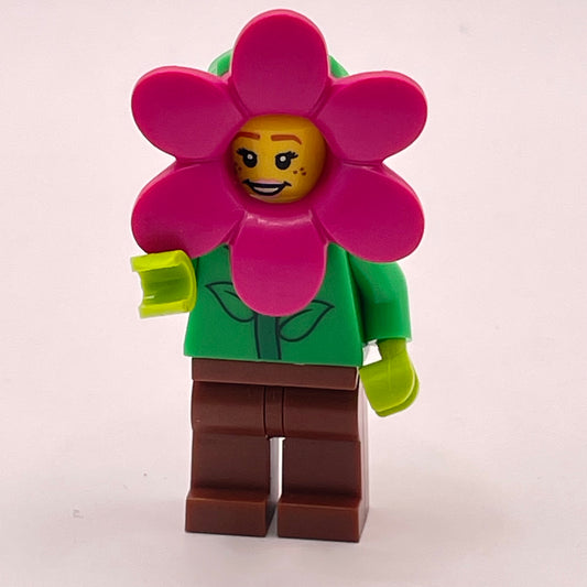 LEGO Flower Pot Girl, Collectible Minifigures Series 18, (col325) No pot