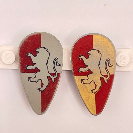 LEGO Gryffindor Lion, Harry Potter Minifigure Accessories, 2 Pieces