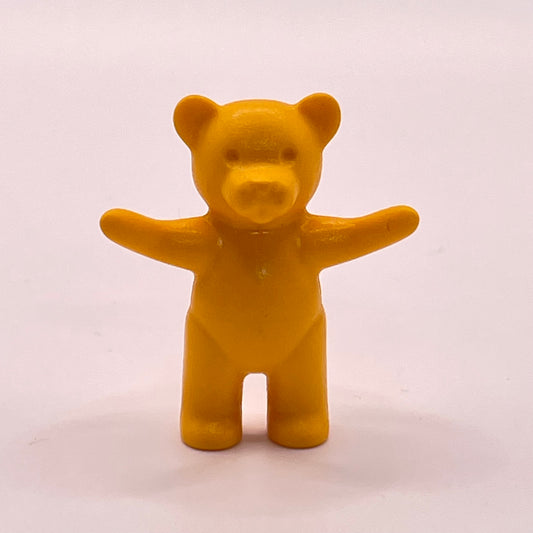 LEGO Teddy Bear, Belville, Vintage, Bright Light Orange, Animal