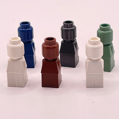 LEGO Star Wars, Microfigures, Mixed Colours, (6 Pack)
